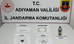 Adıyaman'da uyuşturucuya 12 gözaltı!