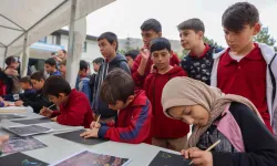 Selçuklu Sanat ve Tasarım Atölyesi yeni döneme 'merhaba' dedi